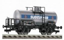 5423 Fleischmann Tank car 'S?DZUCKER' in service  with brake platform